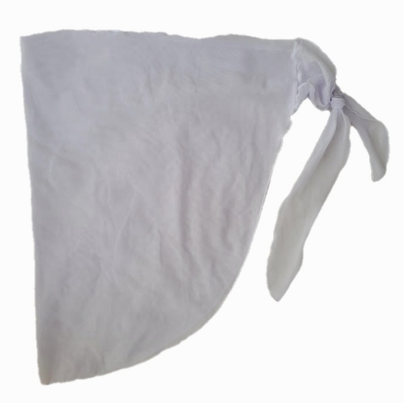 2 Sarong Beach Sheer Coverup comes with 2 colors - Picture 4 of 7